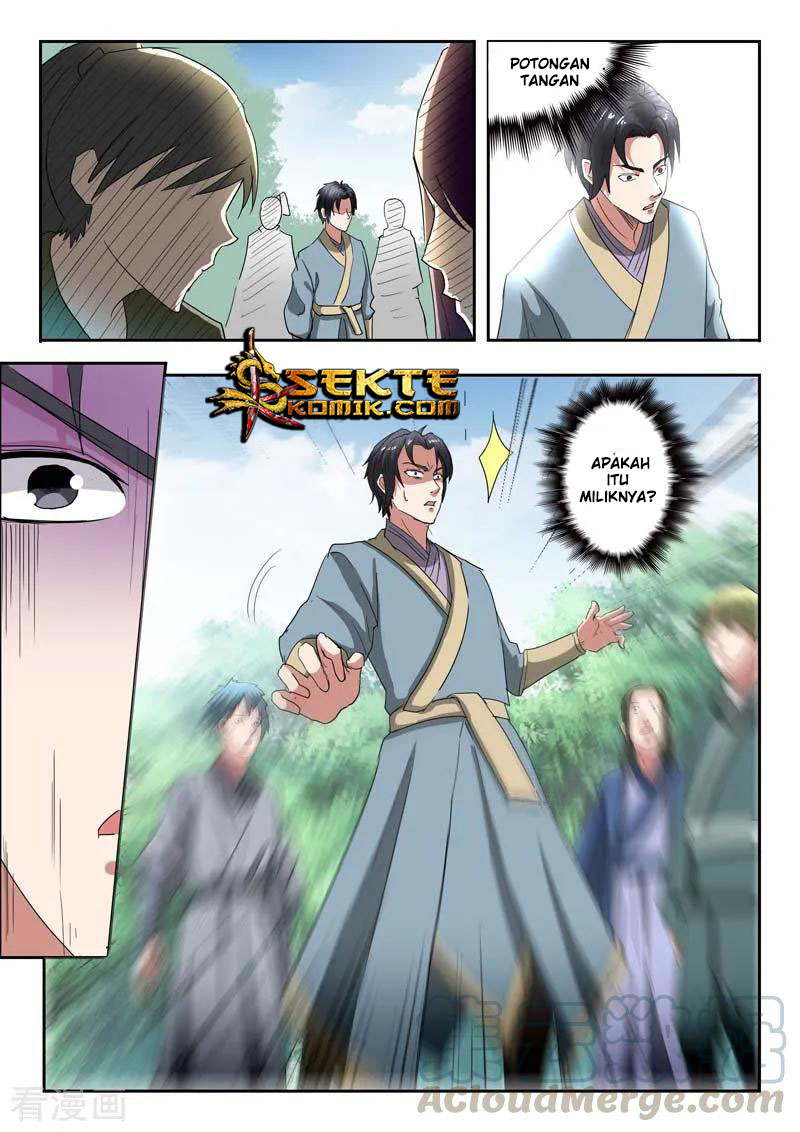 Martial Master Chapter 363 Gambar 10