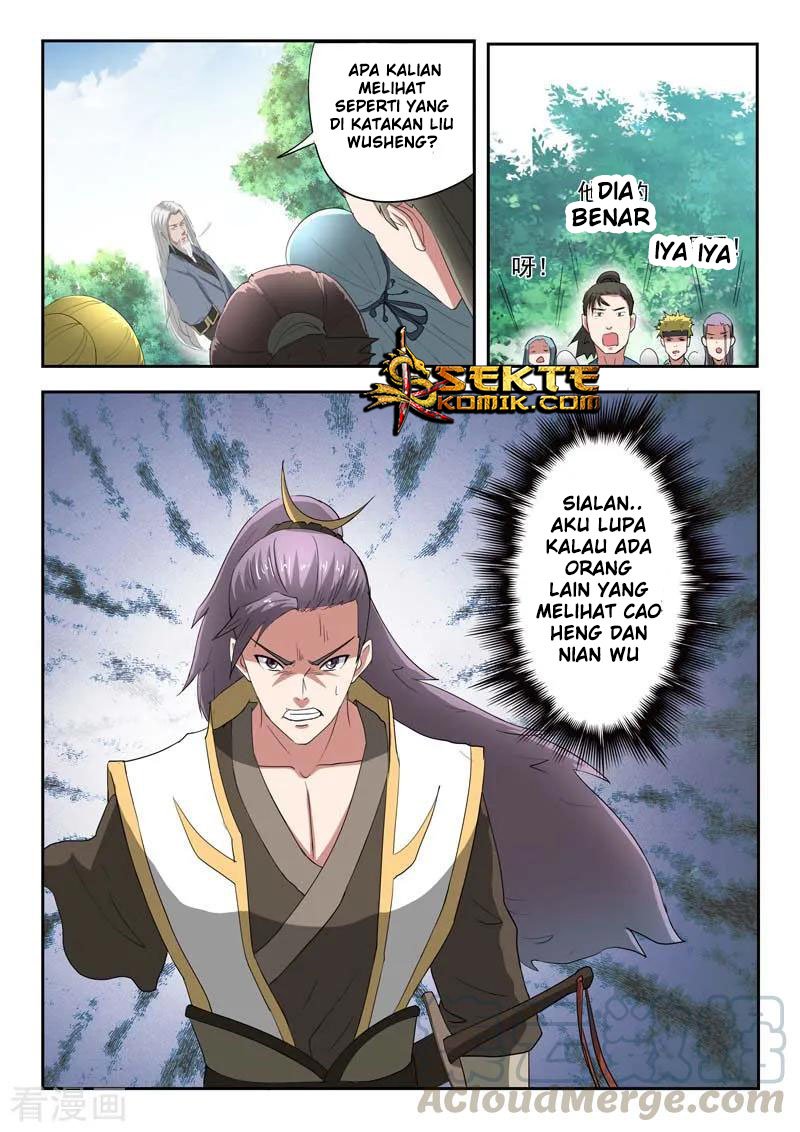 Martial Master Chapter 363 Gambar 8