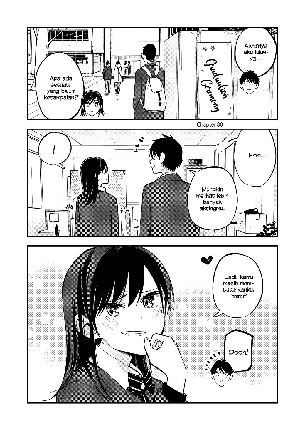Baca Manga Pseudo Harem Chapter 80 Gambar 2