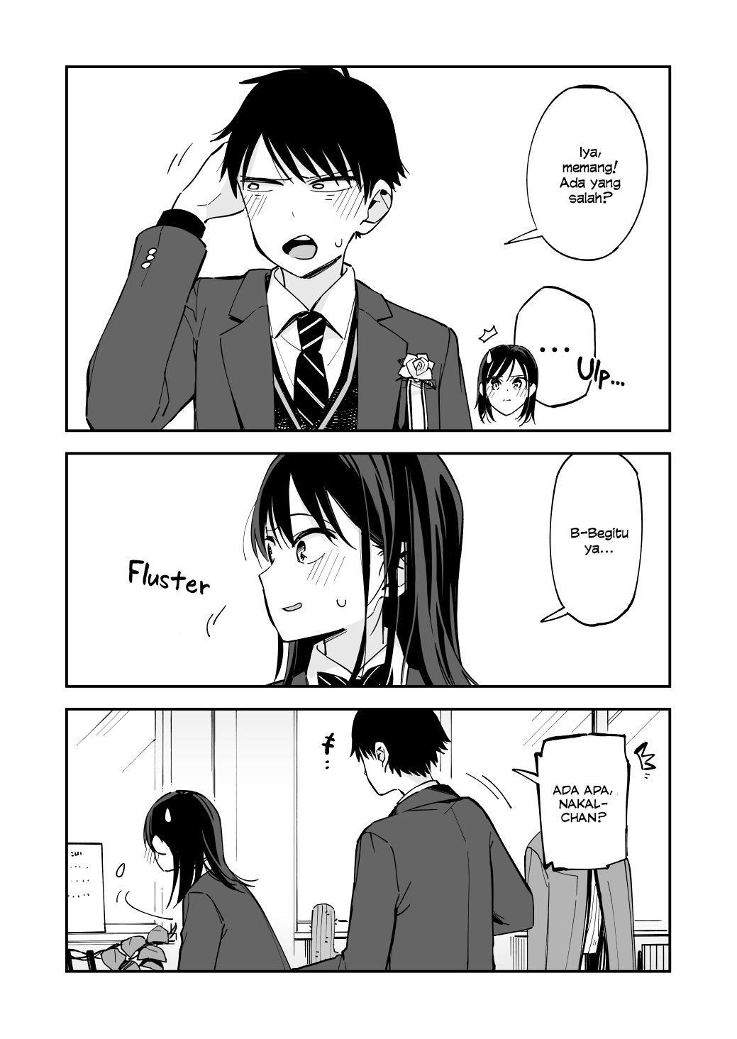 Pseudo Harem Chapter 80 Gambar 3