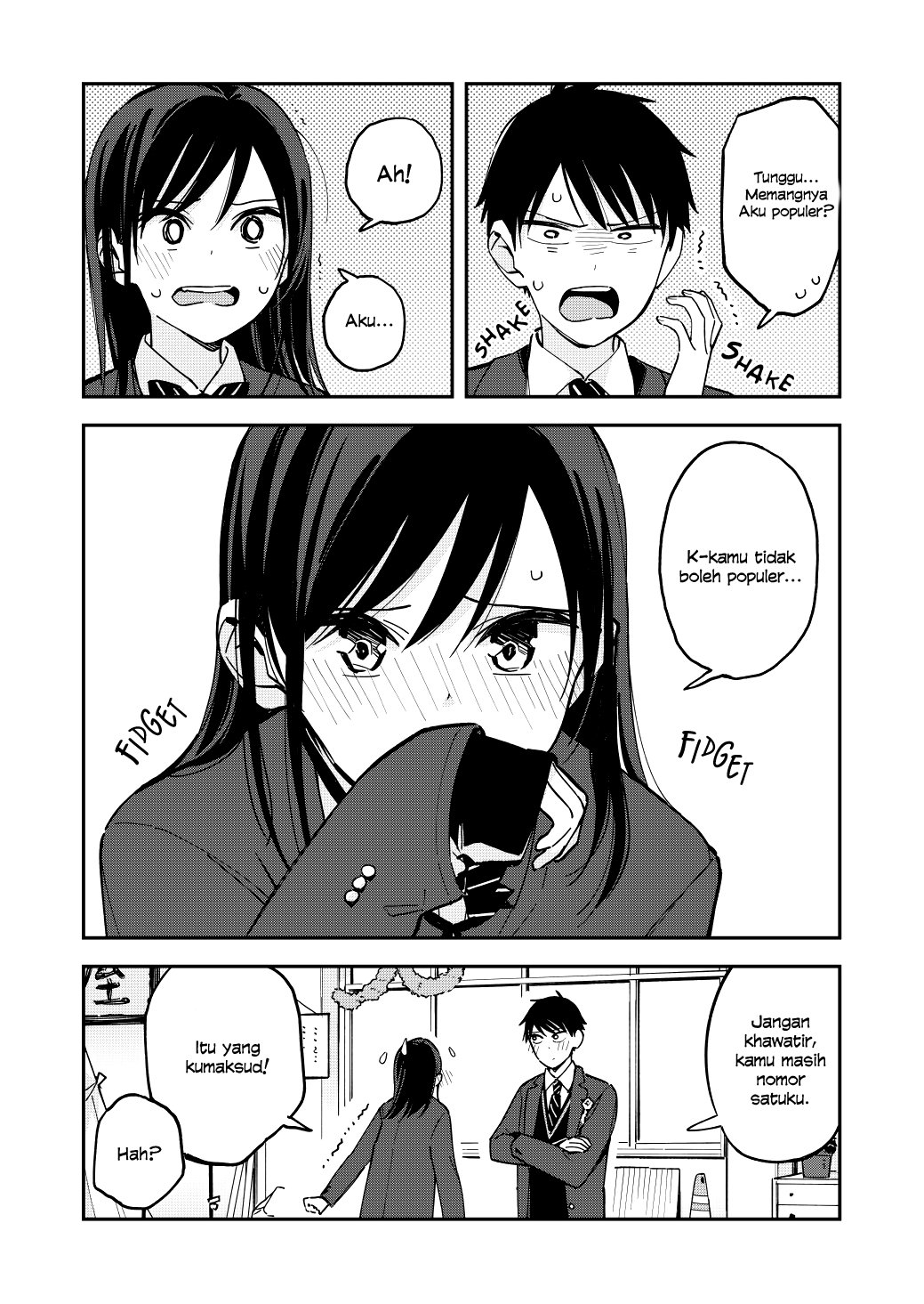 Pseudo Harem Chapter 80 Gambar 5