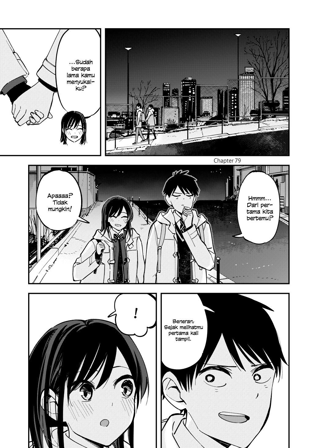 Baca Manga Pseudo Harem Chapter 79 Gambar 2