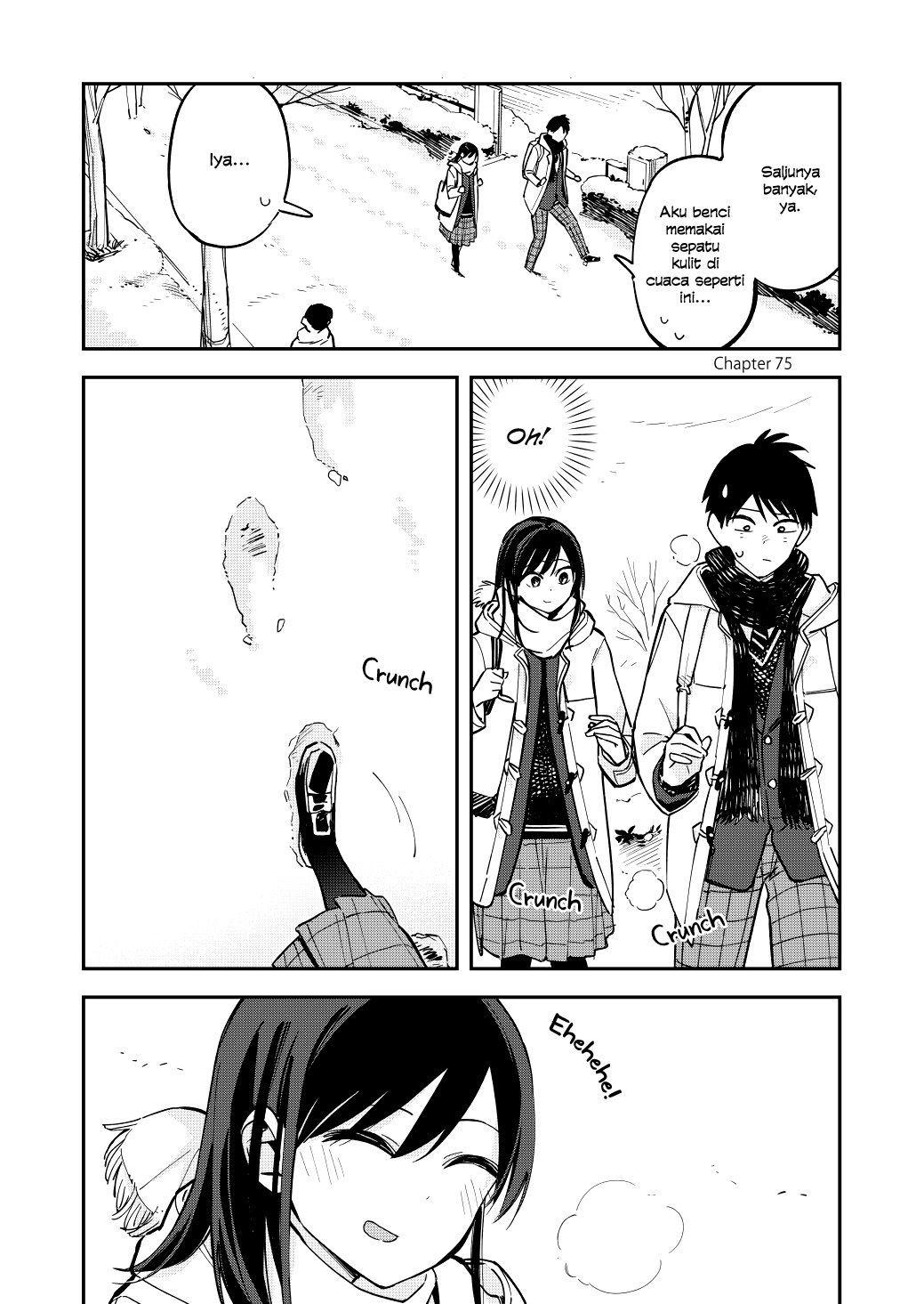 Baca Manga Pseudo Harem Chapter 75 Gambar 2