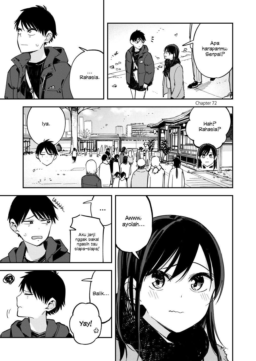Baca Manga Pseudo Harem Chapter 72 Gambar 2