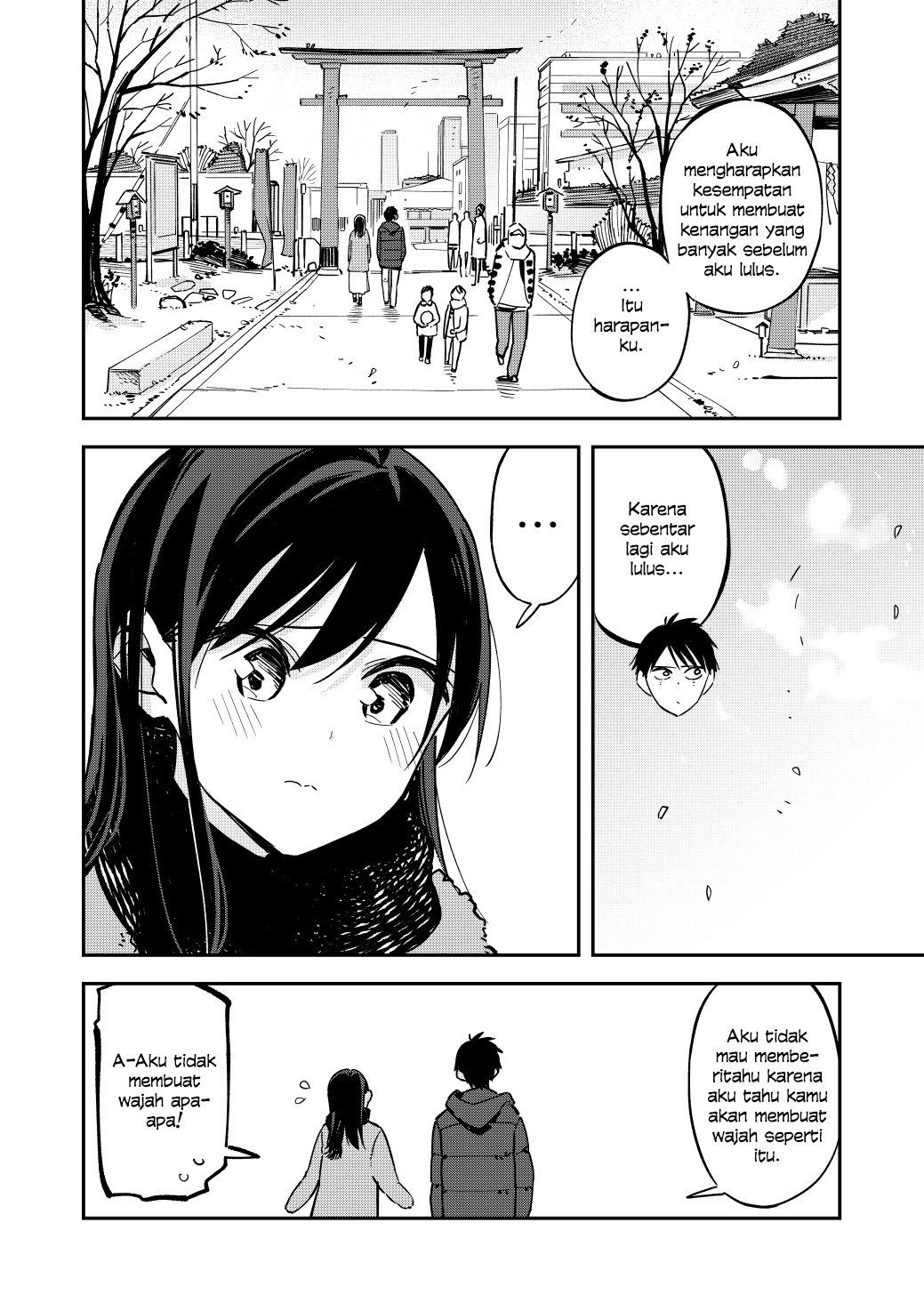 Pseudo Harem Chapter 72 Gambar 3