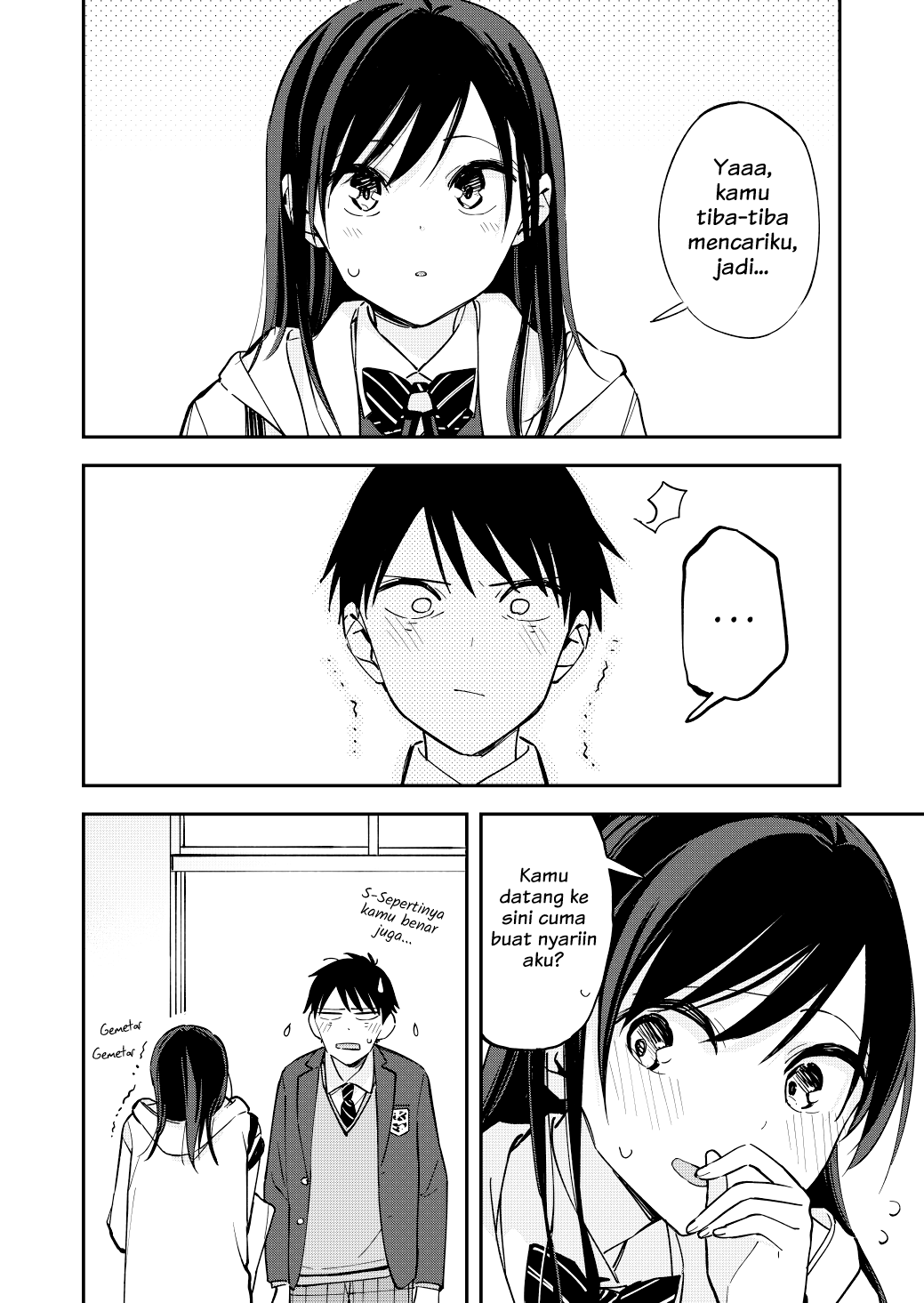 Baca Manga Pseudo Harem Chapter 70 Gambar 2