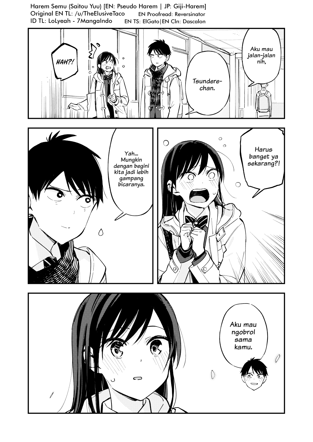 Baca Manga Pseudo Harem Chapter 69 Gambar 2