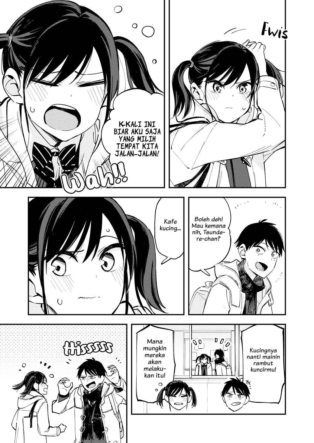 Pseudo Harem Chapter 69 Gambar 3