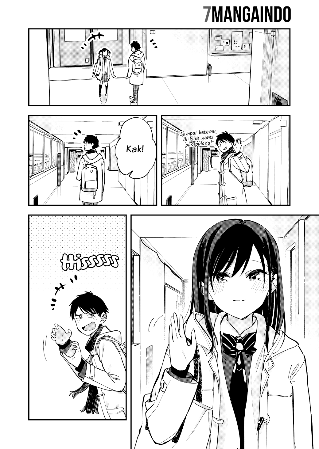 Pseudo Harem Chapter 69 Gambar 4