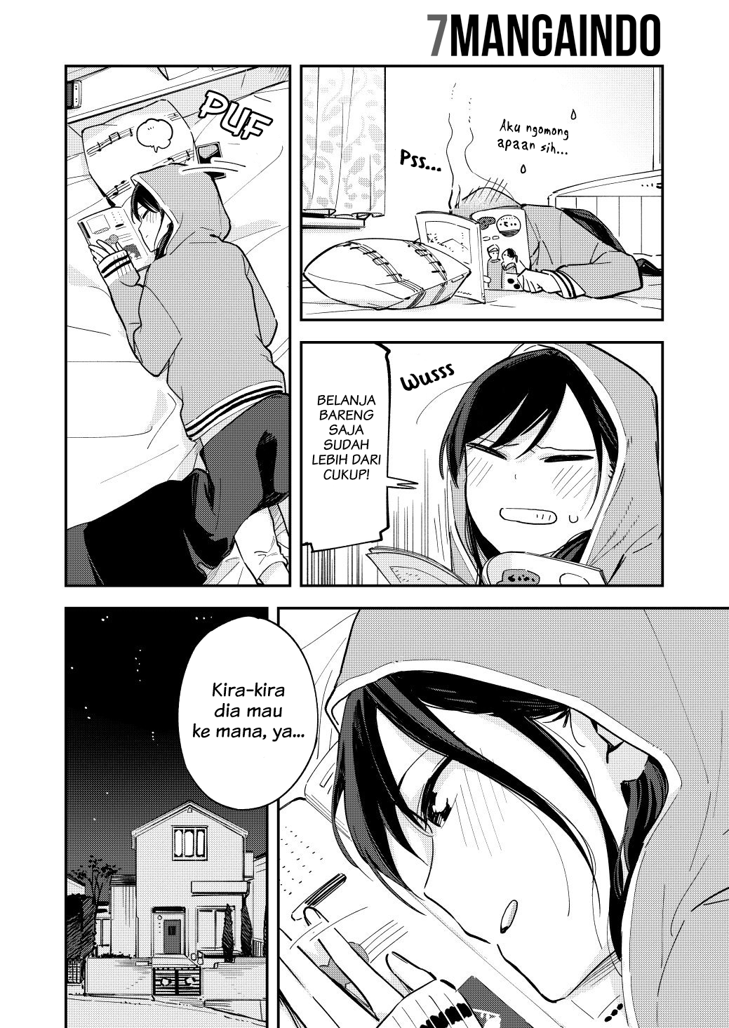 Baca Manga Pseudo Harem Chapter 64 Gambar 2