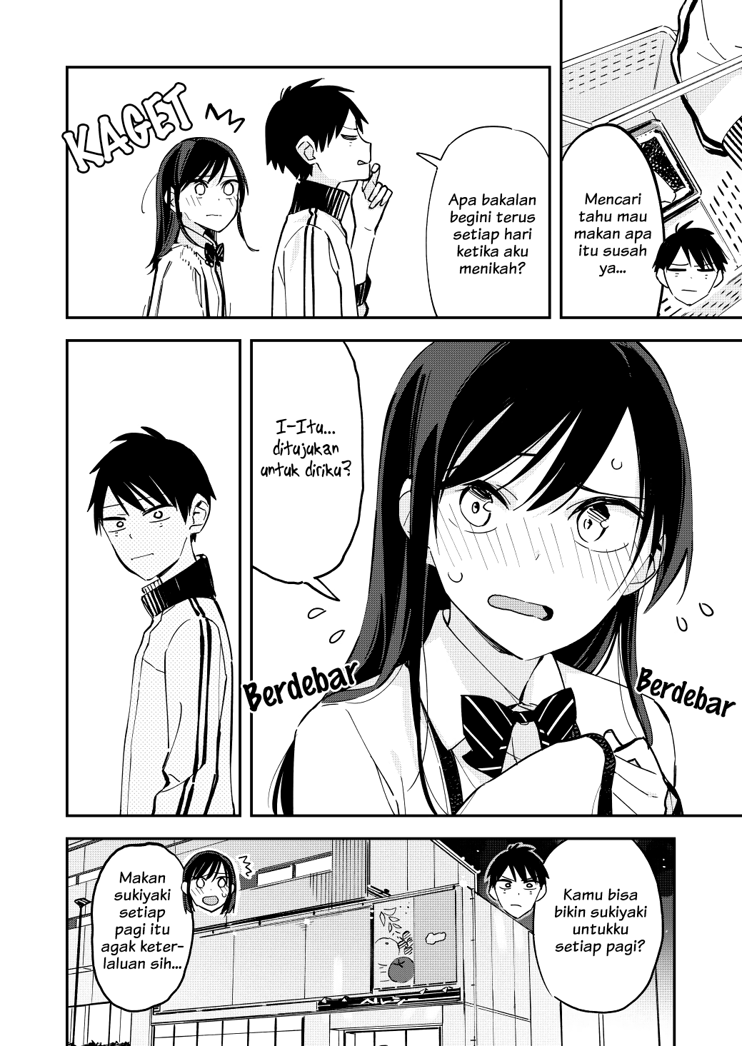 Pseudo Harem Chapter 60 Gambar 4