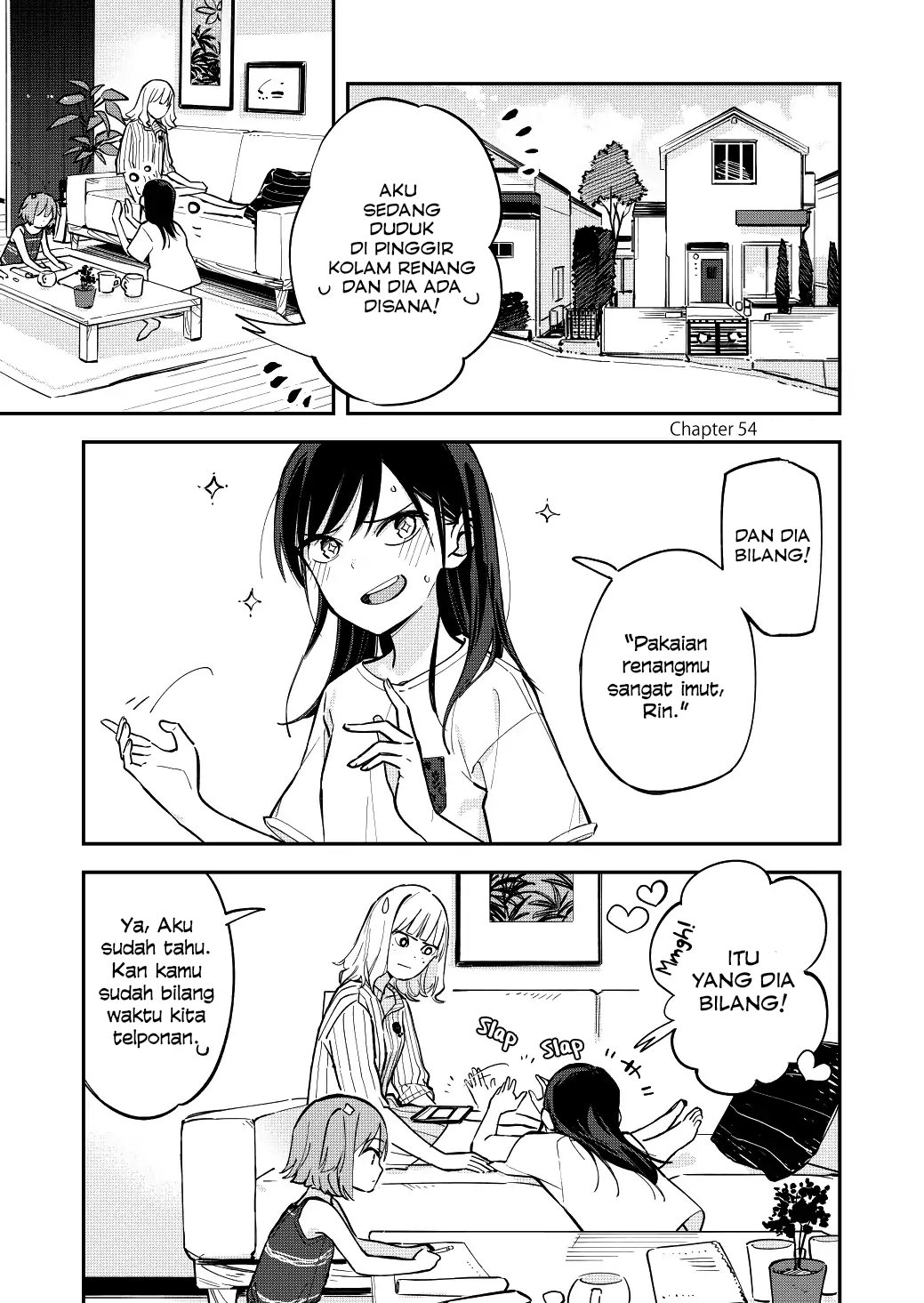Baca Manga Pseudo Harem Chapter 54 Gambar 2