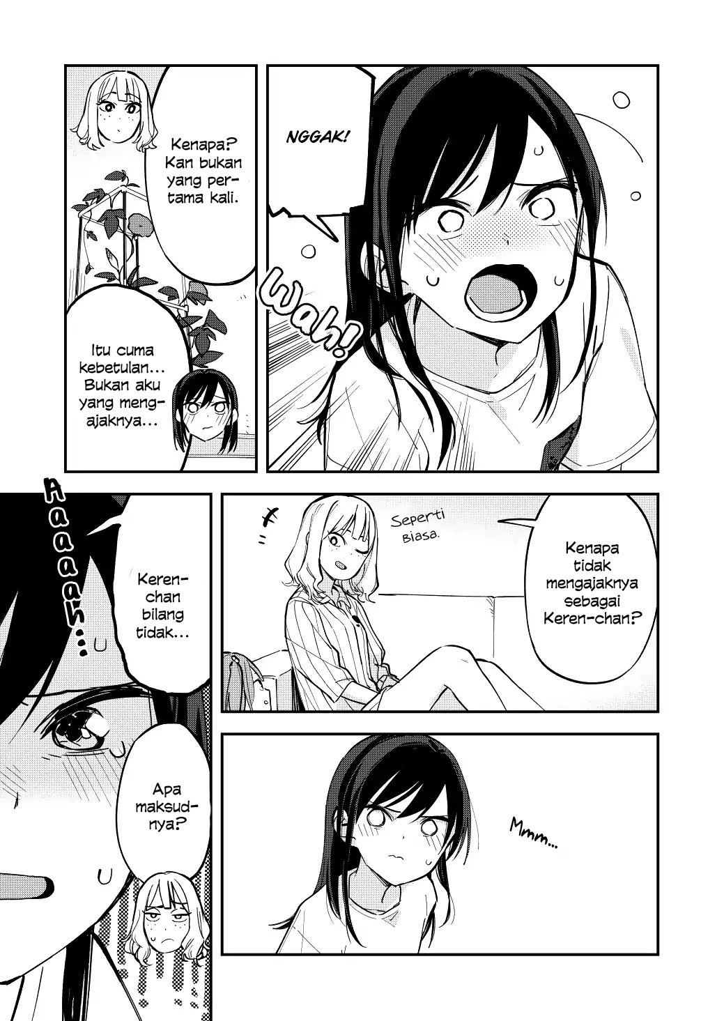 Pseudo Harem Chapter 54 Gambar 4
