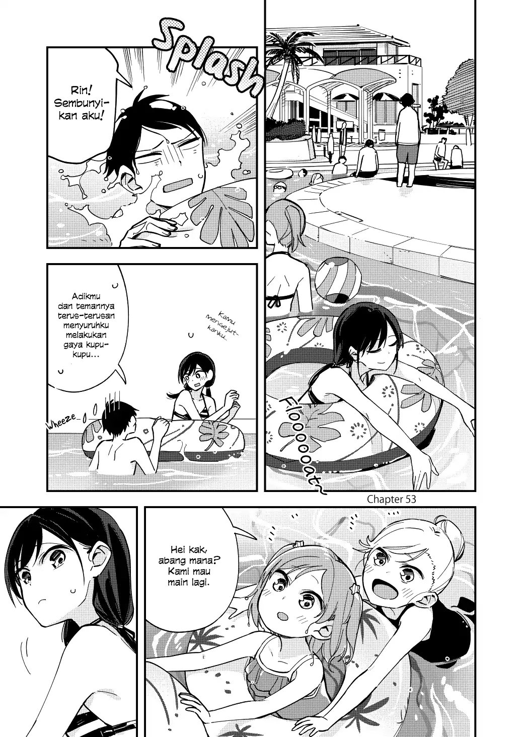 Baca Manga Pseudo Harem Chapter 53 Gambar 2
