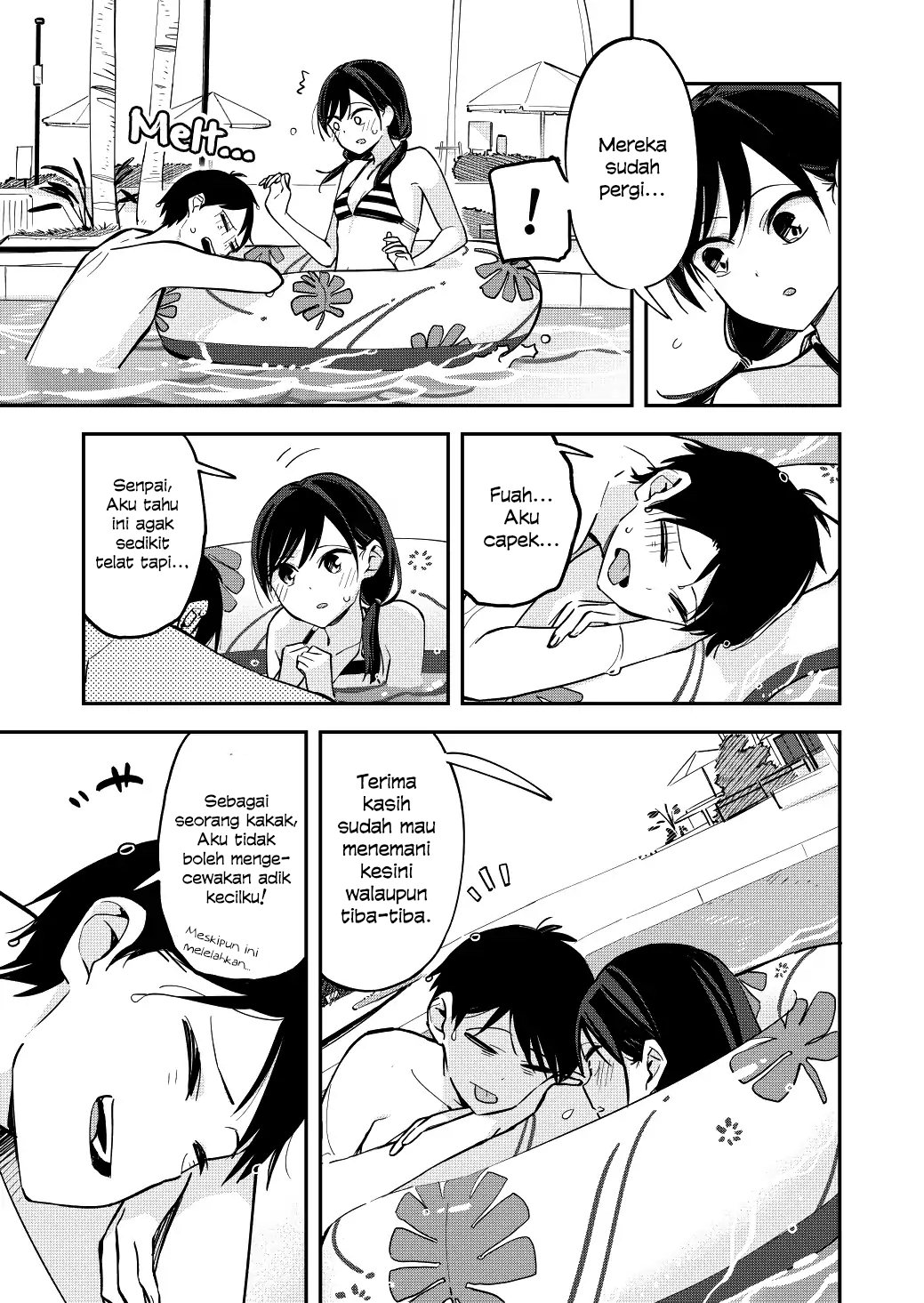 Pseudo Harem Chapter 53 Gambar 4