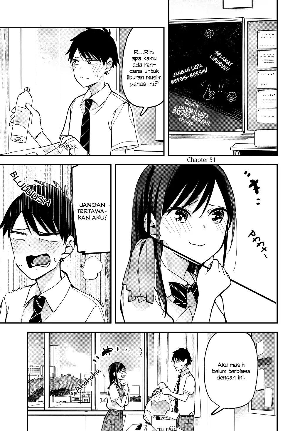Baca Manga Pseudo Harem Chapter 51 Gambar 2