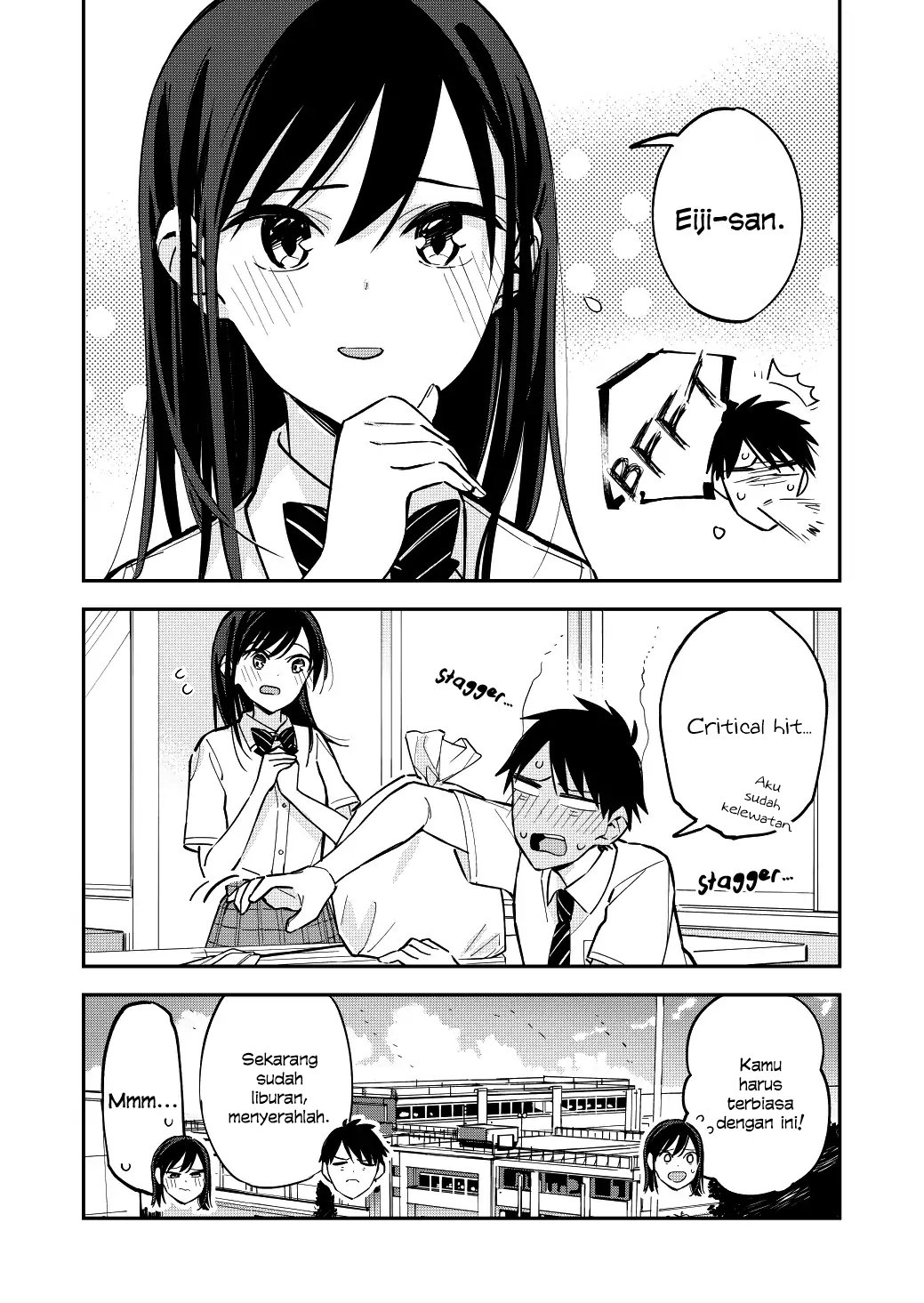 Pseudo Harem Chapter 51 Gambar 4