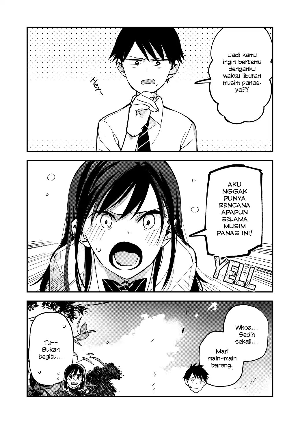 Pseudo Harem Chapter 51 Gambar 5