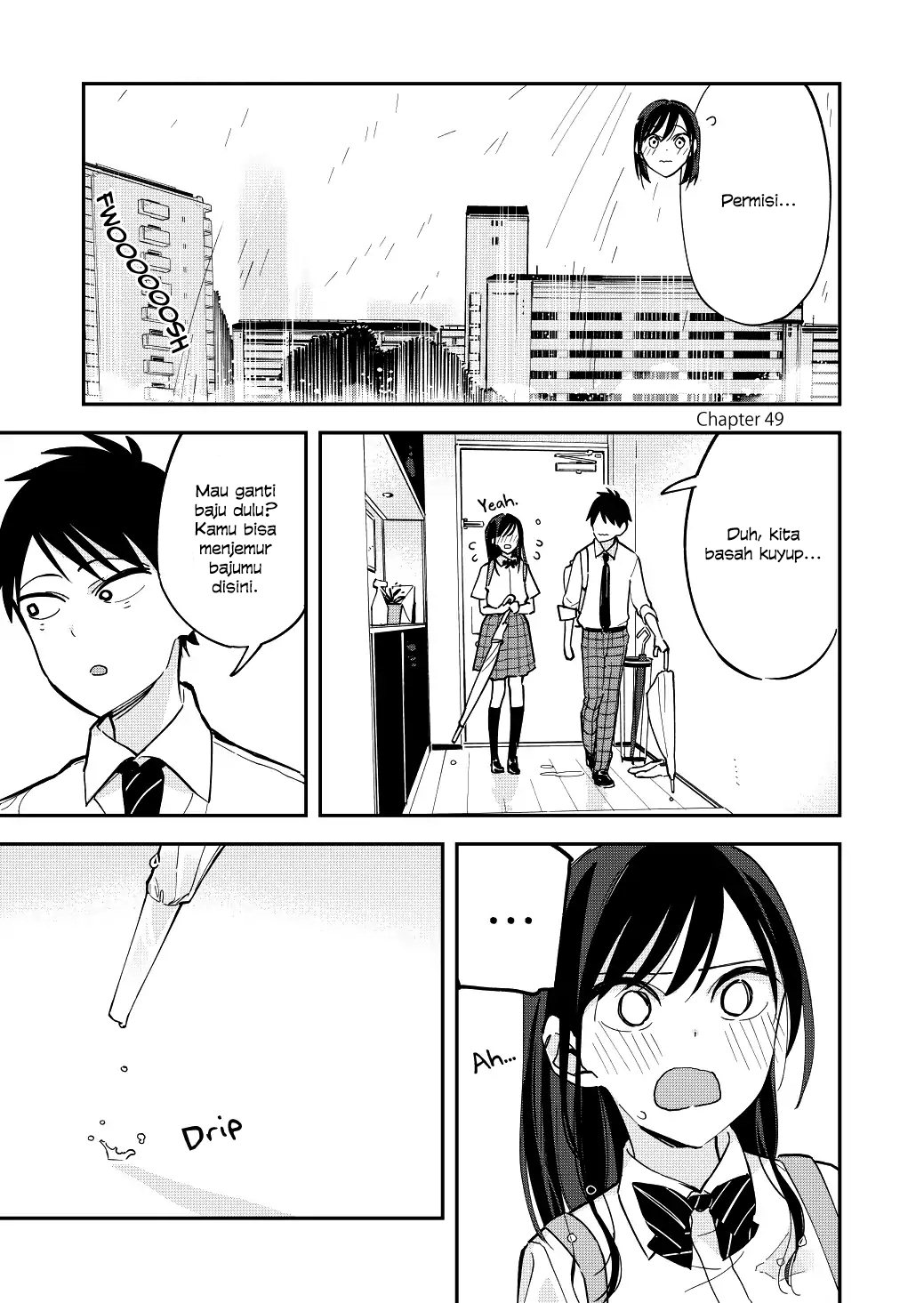 Baca Manga Pseudo Harem Chapter 49 Gambar 2