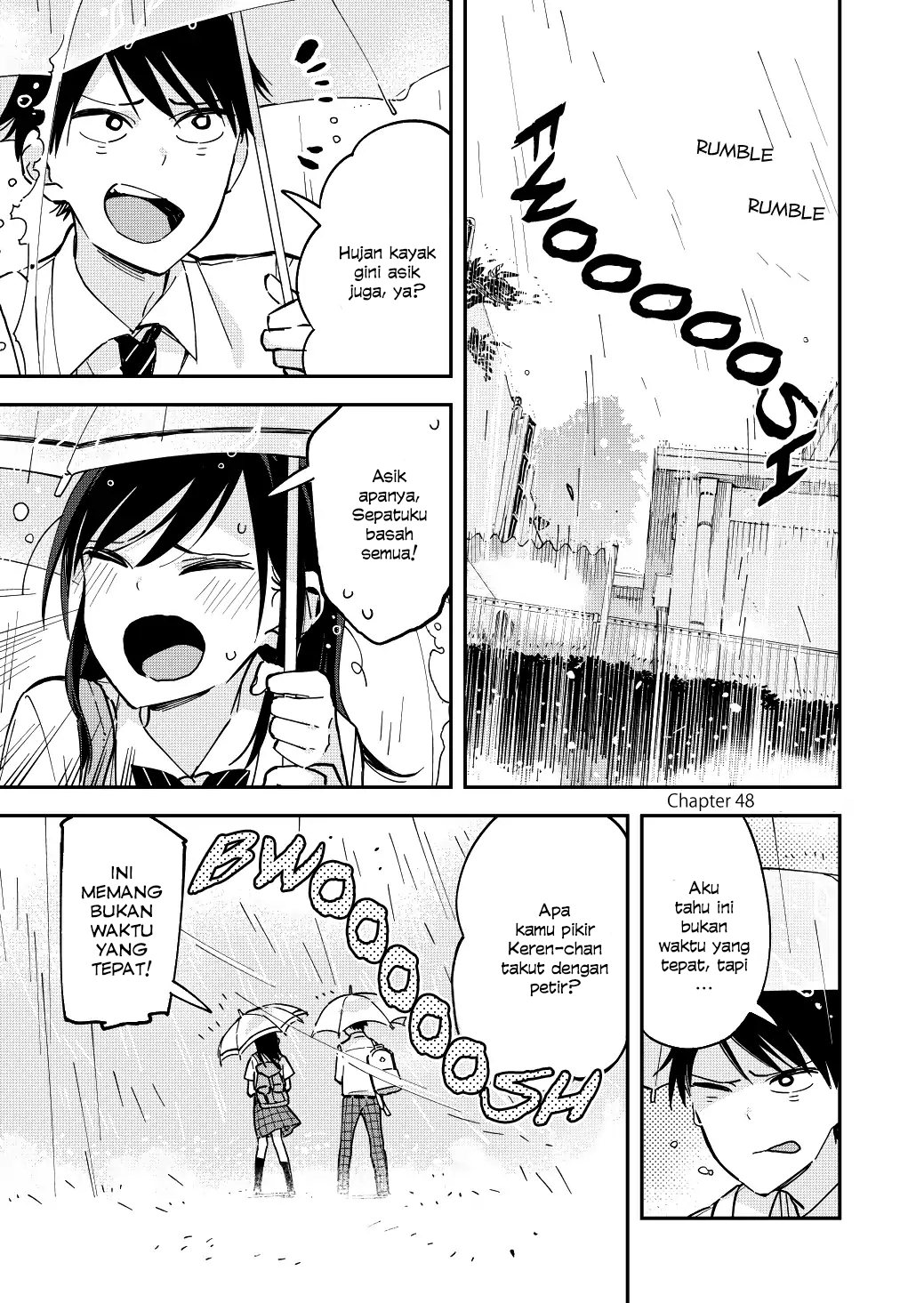 Baca Manga Pseudo Harem Chapter 48 Gambar 2
