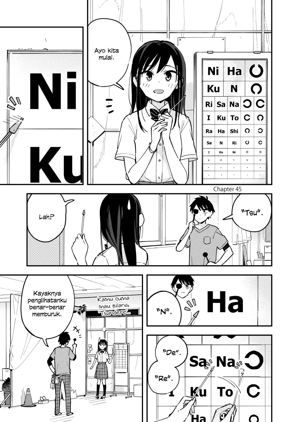 Baca Manga Pseudo Harem Chapter 45 Gambar 2