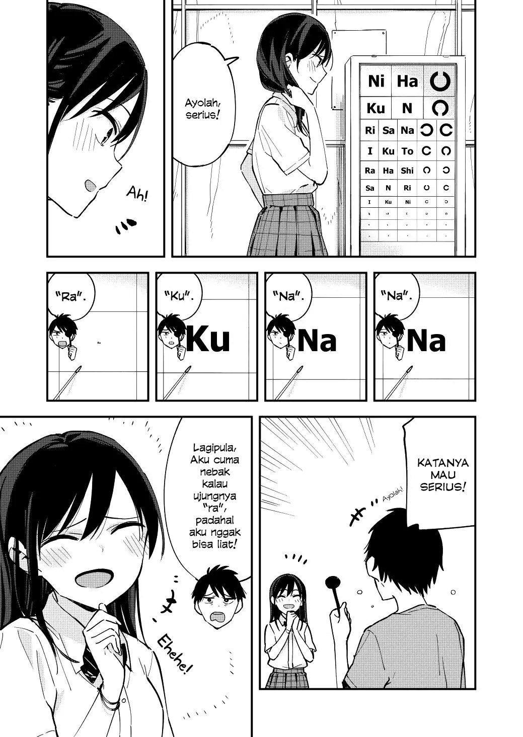 Pseudo Harem Chapter 45 Gambar 4