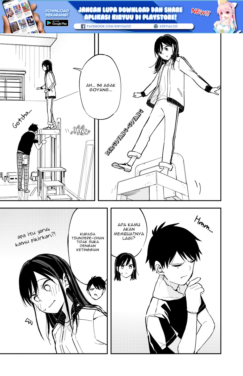 Baca Manga Pseudo Harem Chapter 37 Gambar 2