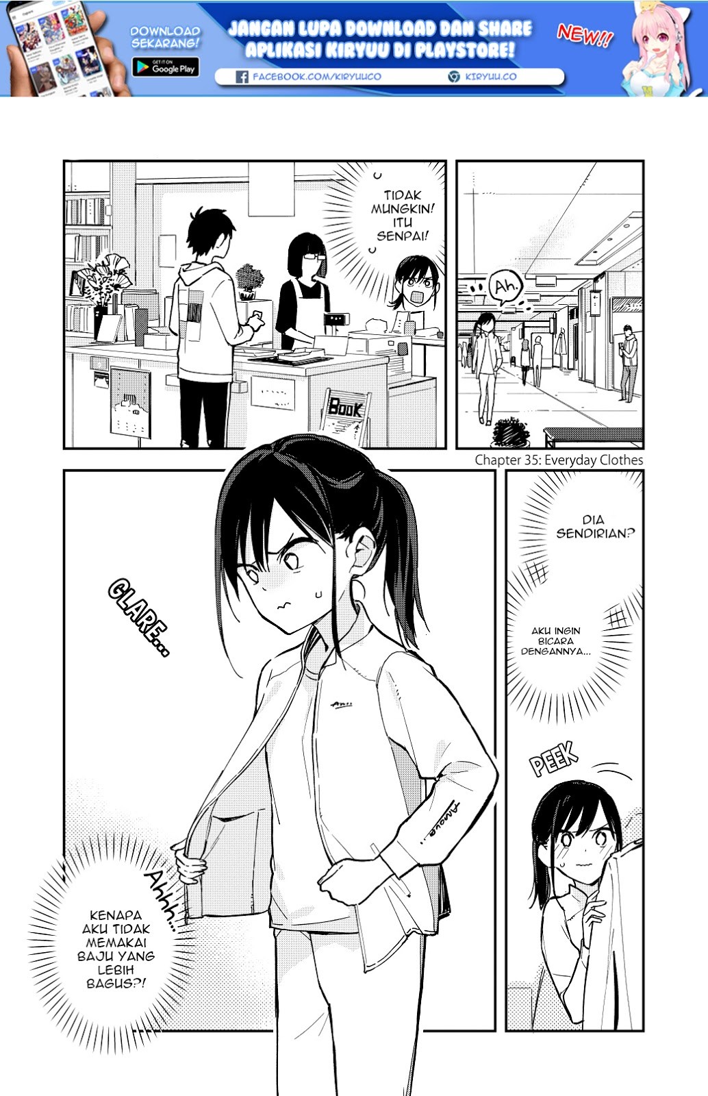 Baca Manga Pseudo Harem Chapter 35 Gambar 2