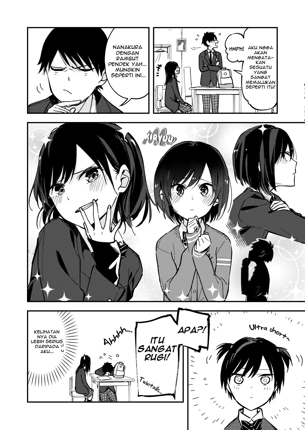 Pseudo Harem Chapter 34 Gambar 3