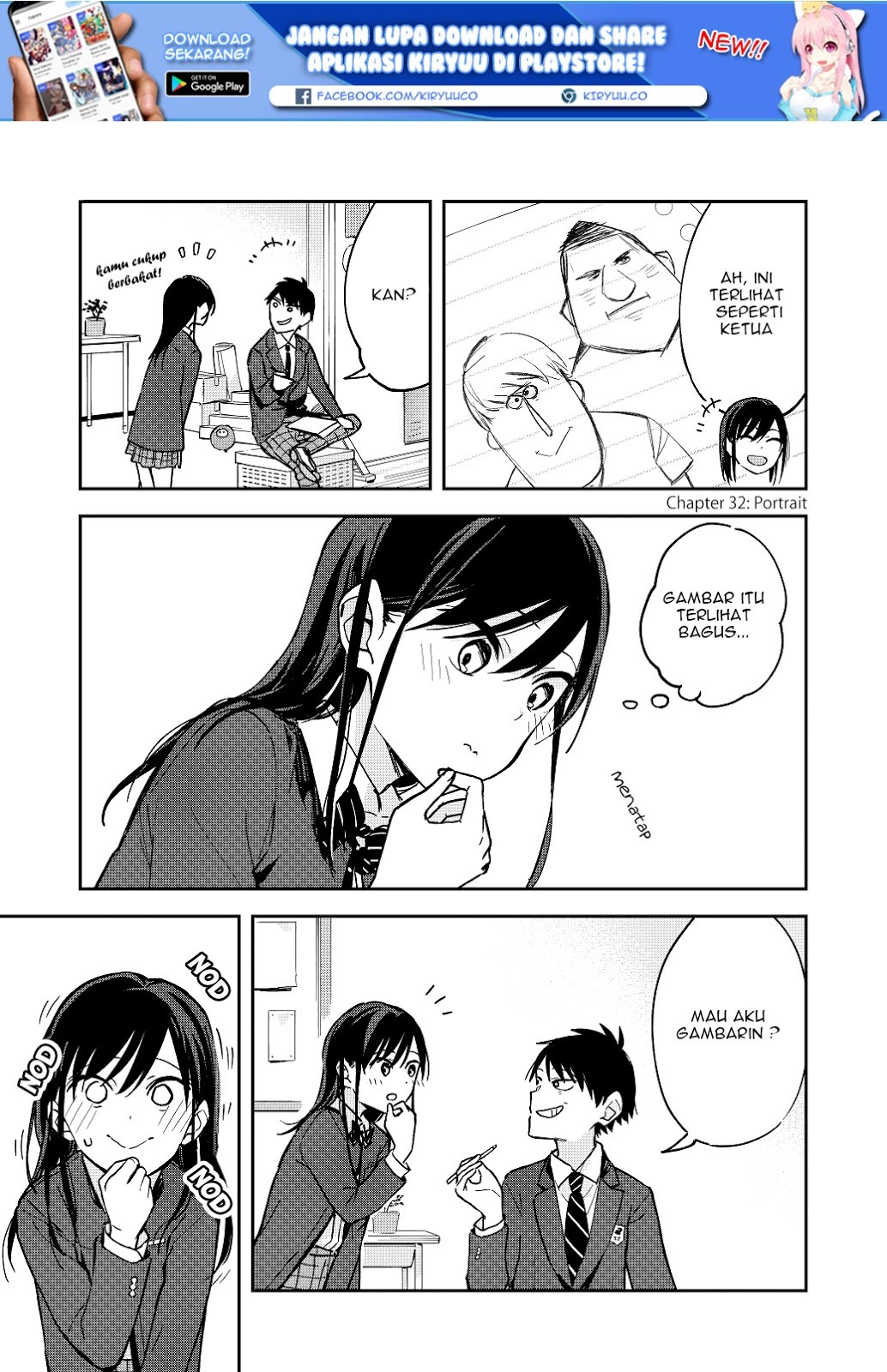 Baca Manga Pseudo Harem Chapter 32 Gambar 2