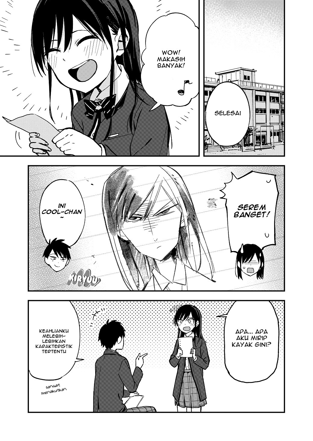 Pseudo Harem Chapter 32 Gambar 3