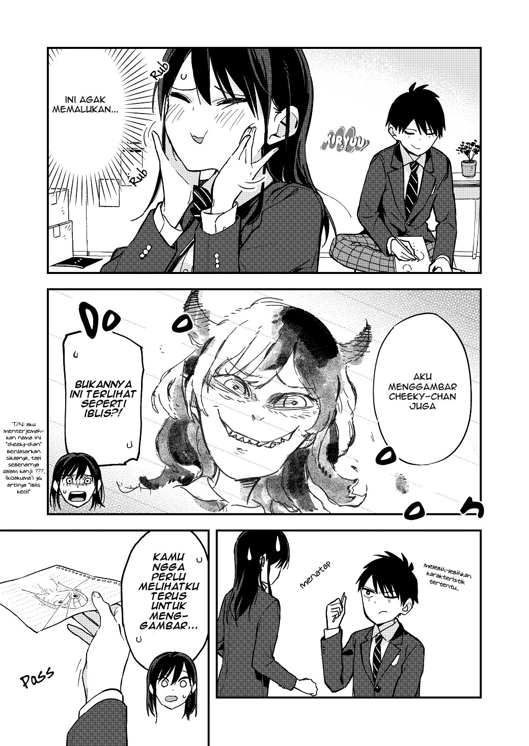 Pseudo Harem Chapter 32 Gambar 4