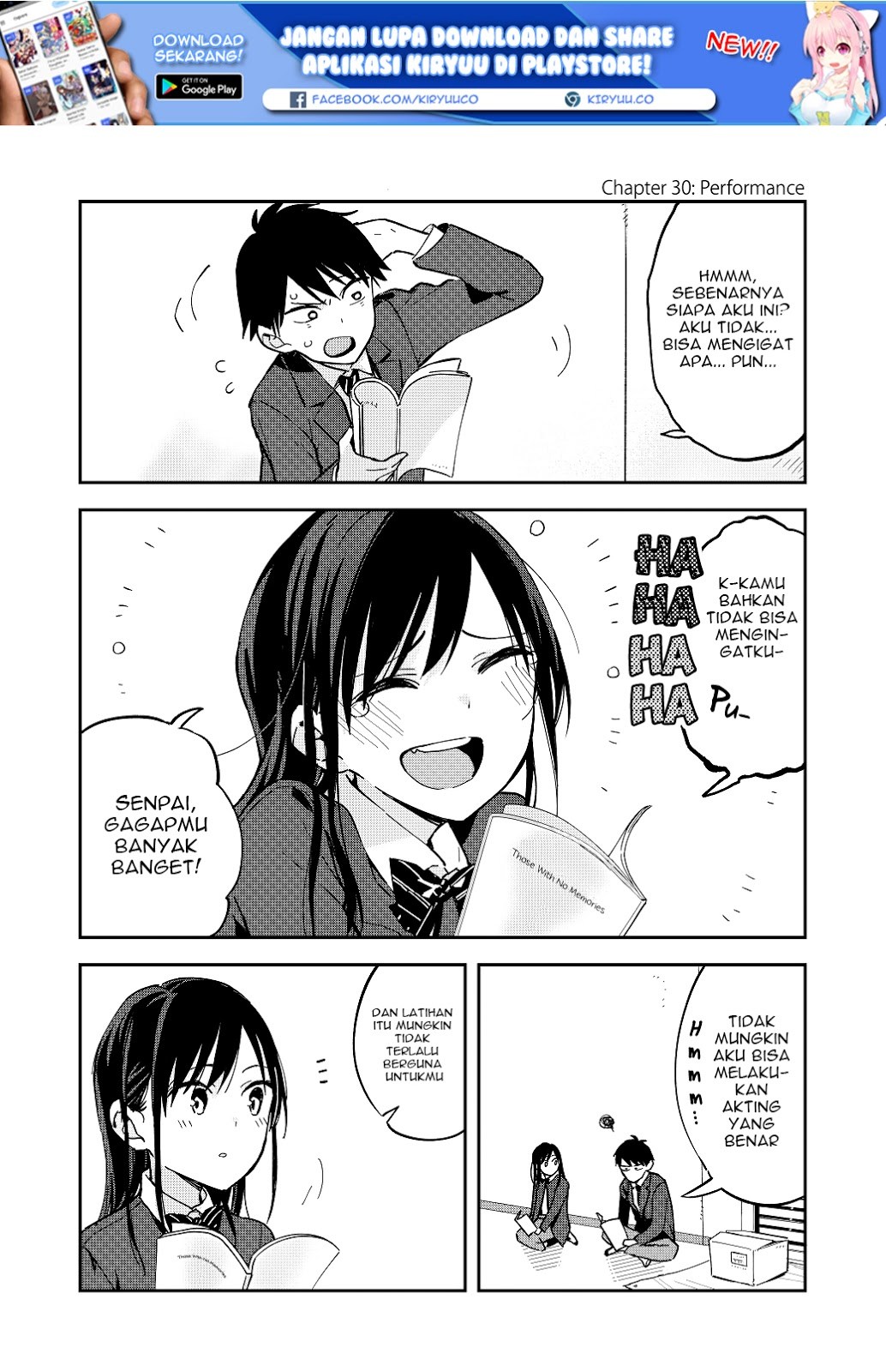 Baca Manga Pseudo Harem Chapter 30 Gambar 2
