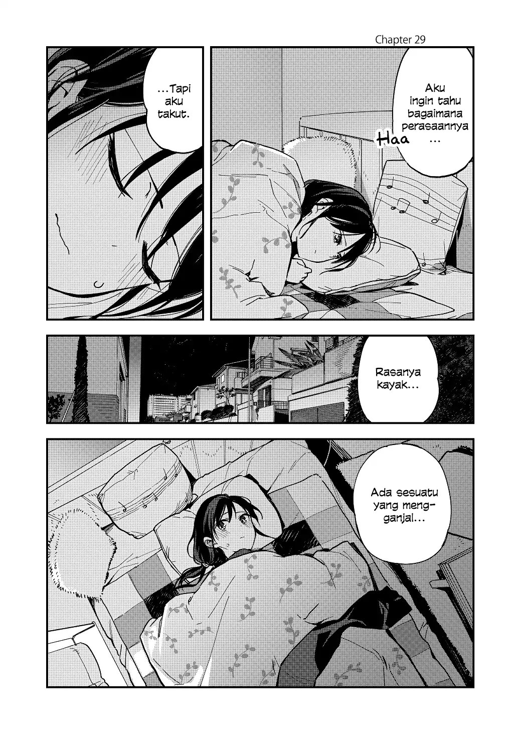 Baca Manga Pseudo Harem Chapter 29 Gambar 2