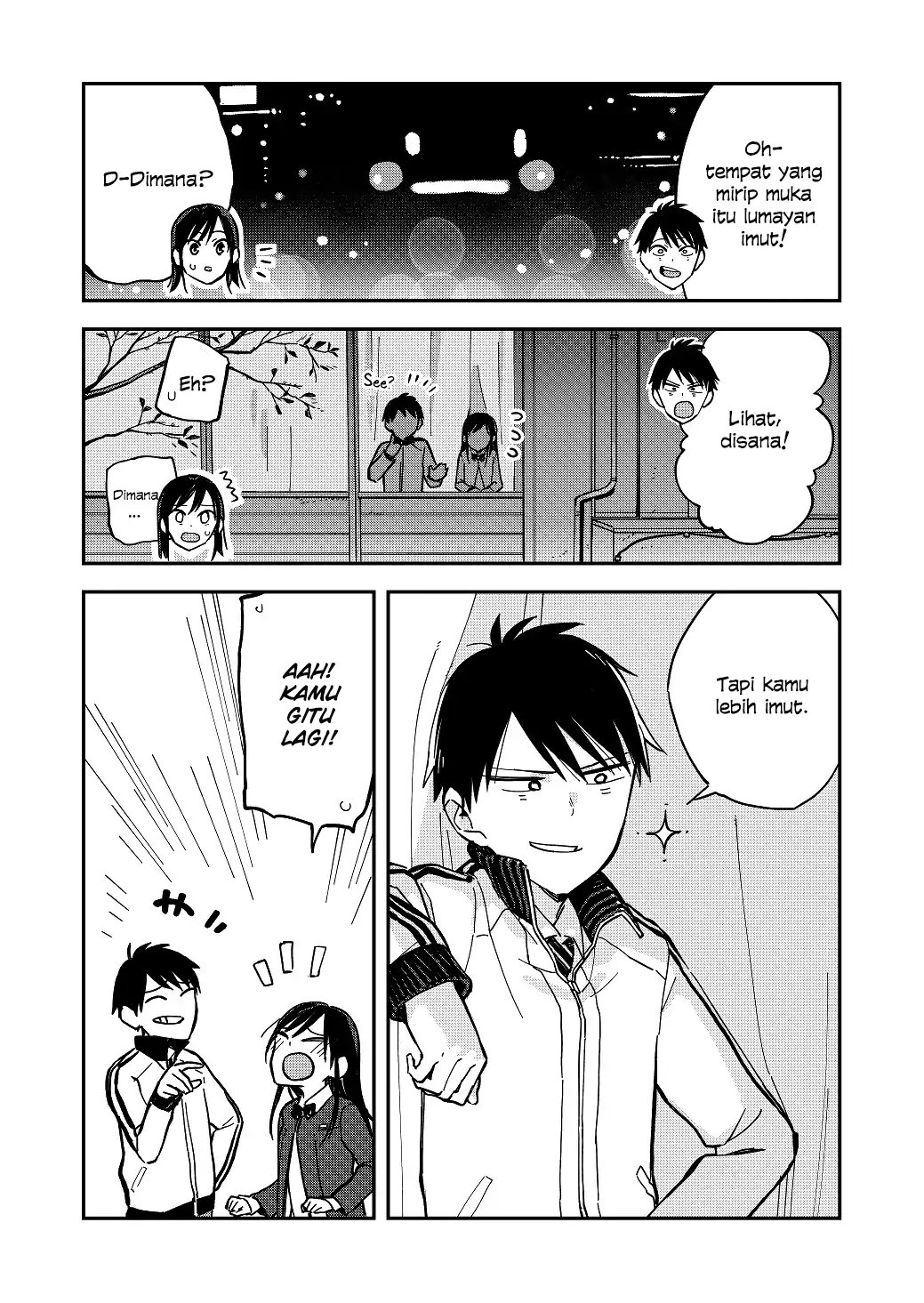 Pseudo Harem Chapter 27 Gambar 5