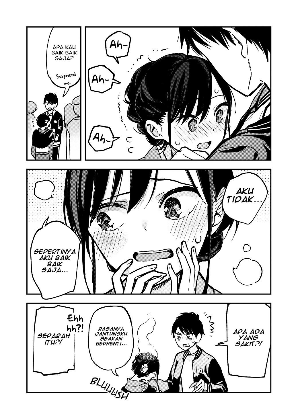 Pseudo Harem Chapter 25 Gambar 4