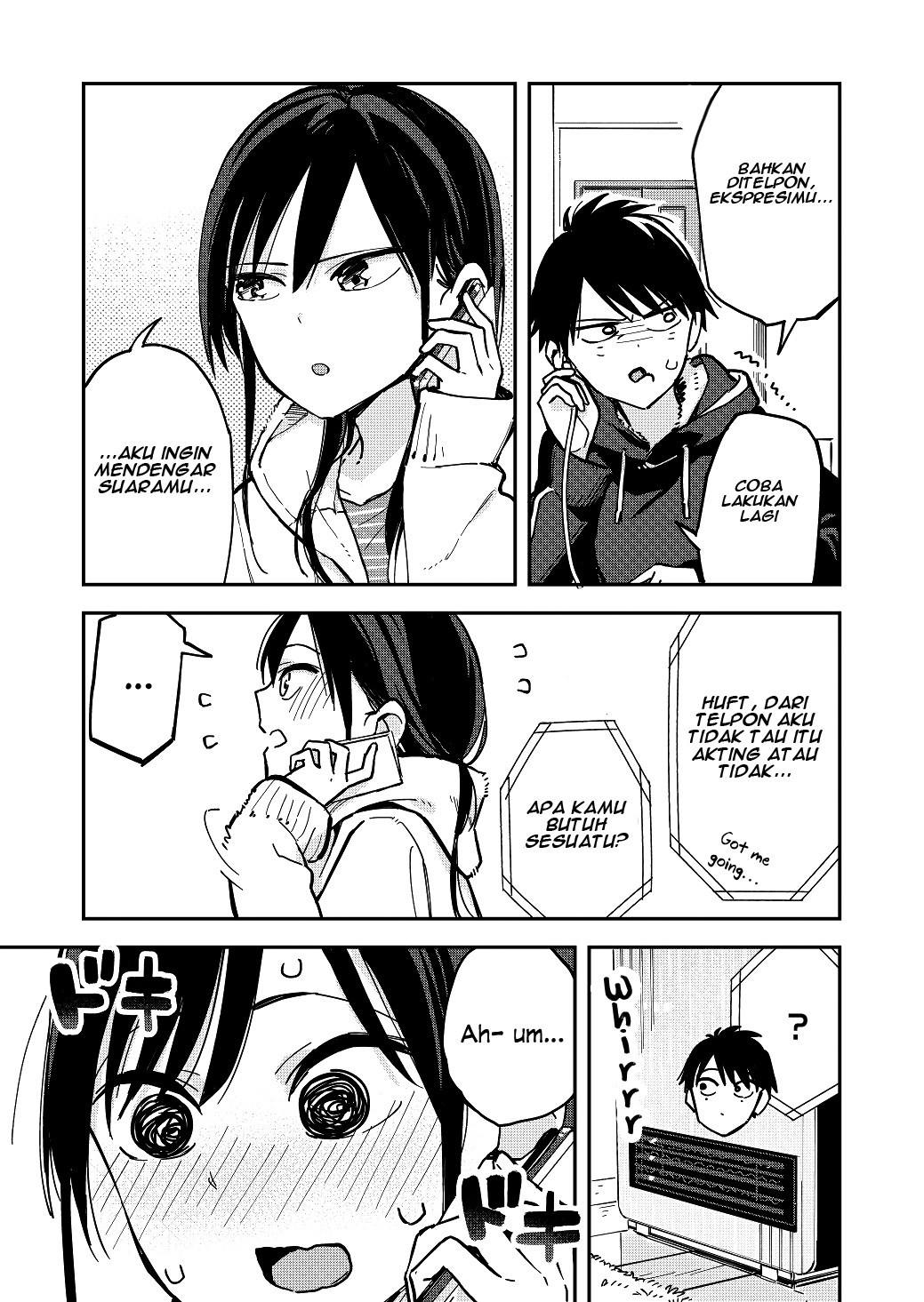 Pseudo Harem Chapter 24 Gambar 4