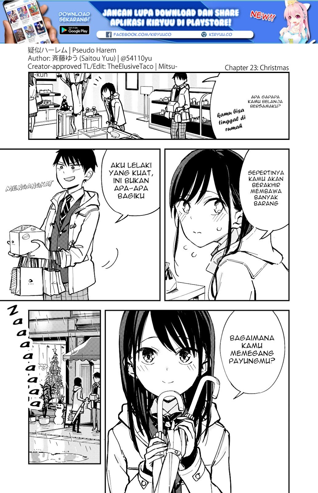 Baca Manga Pseudo Harem Chapter 23 Gambar 2