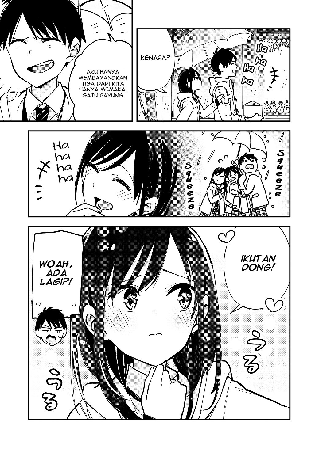 Pseudo Harem Chapter 23 Gambar 4