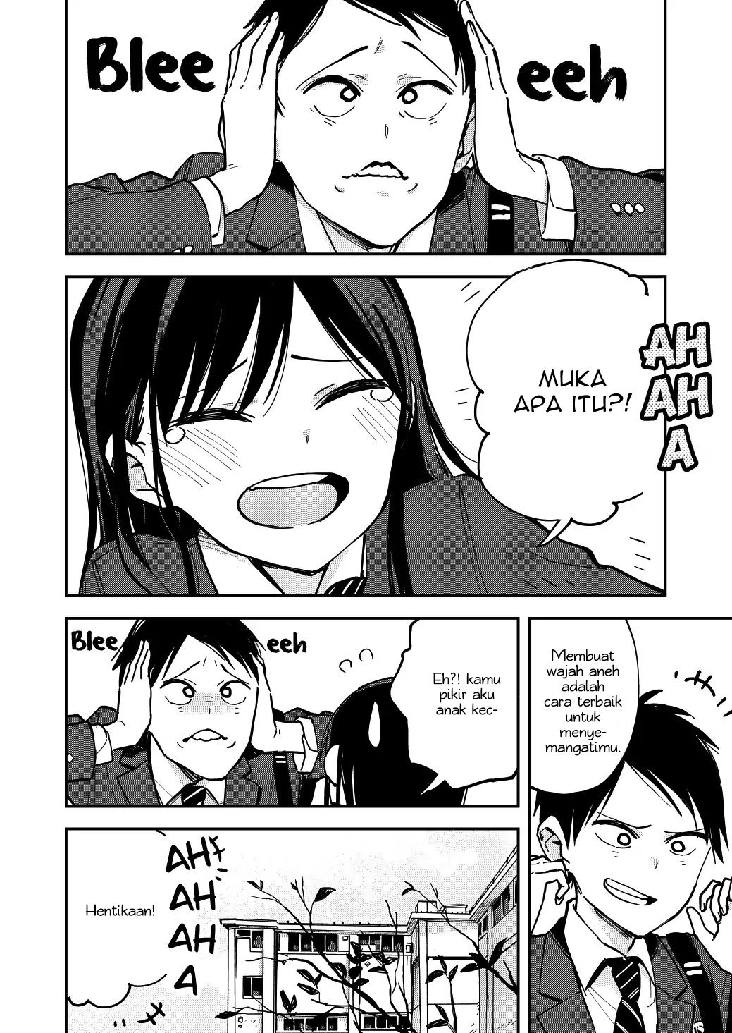Pseudo Harem Chapter 17 Gambar 5