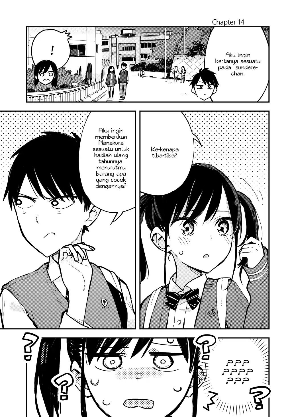 Baca Manga Pseudo Harem Chapter 14 Gambar 2