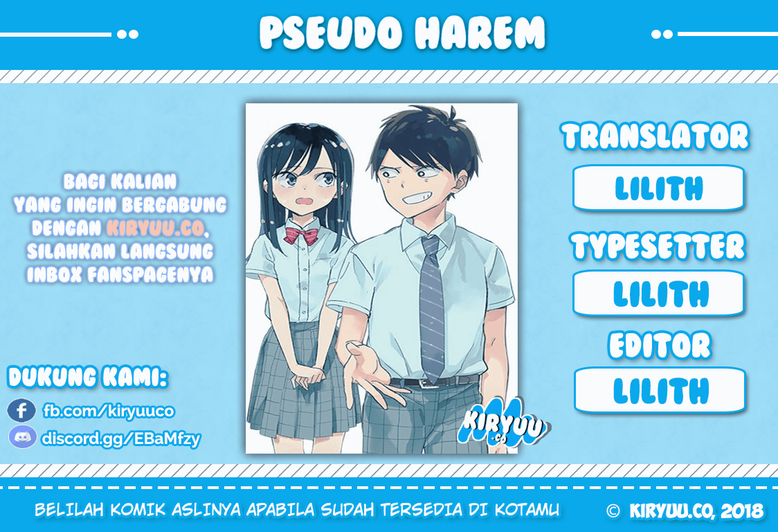 Baca Komik Pseudo Harem Chapter 08 Gambar 1