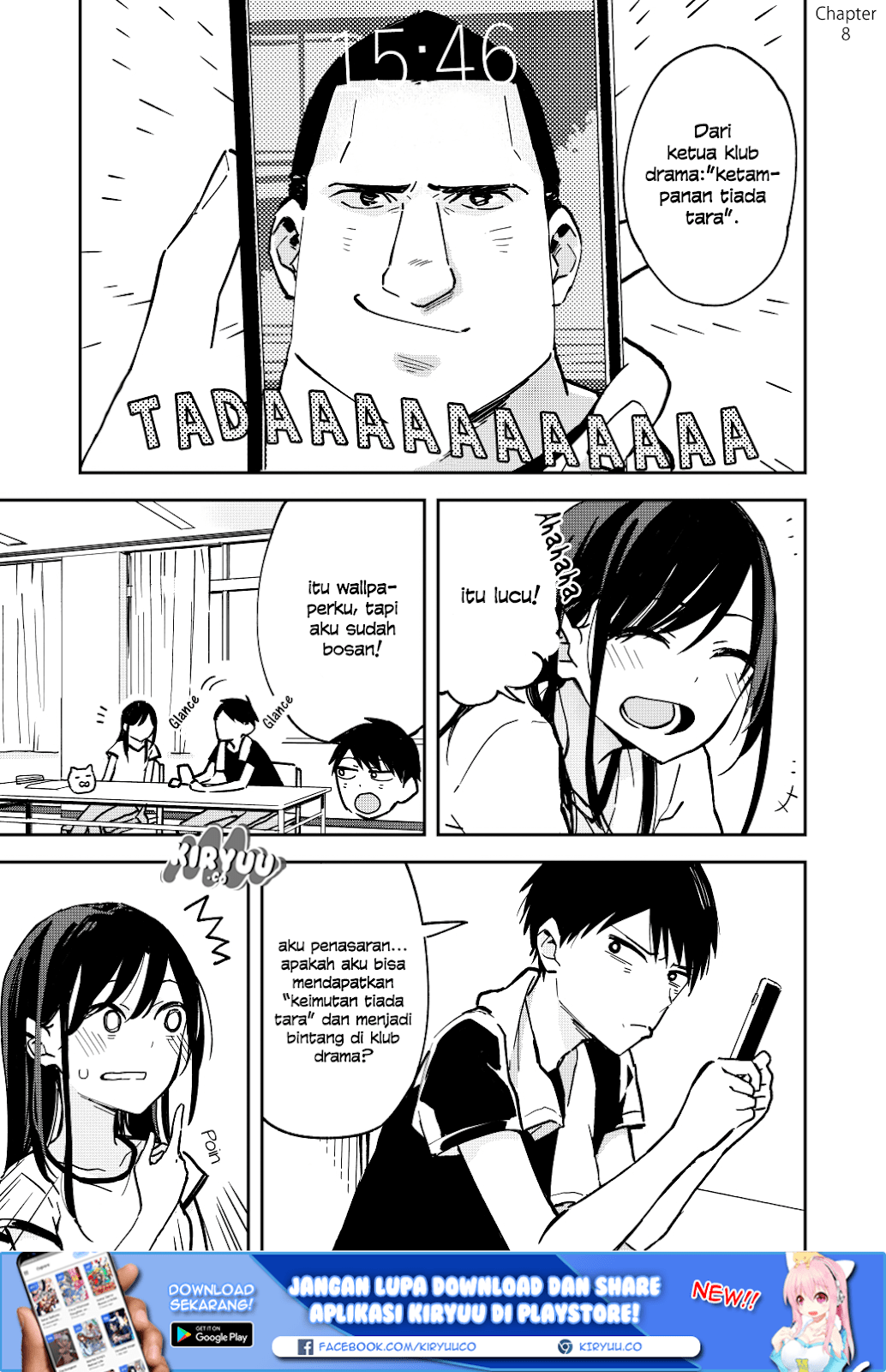 Baca Manga Pseudo Harem Chapter 08 Gambar 2