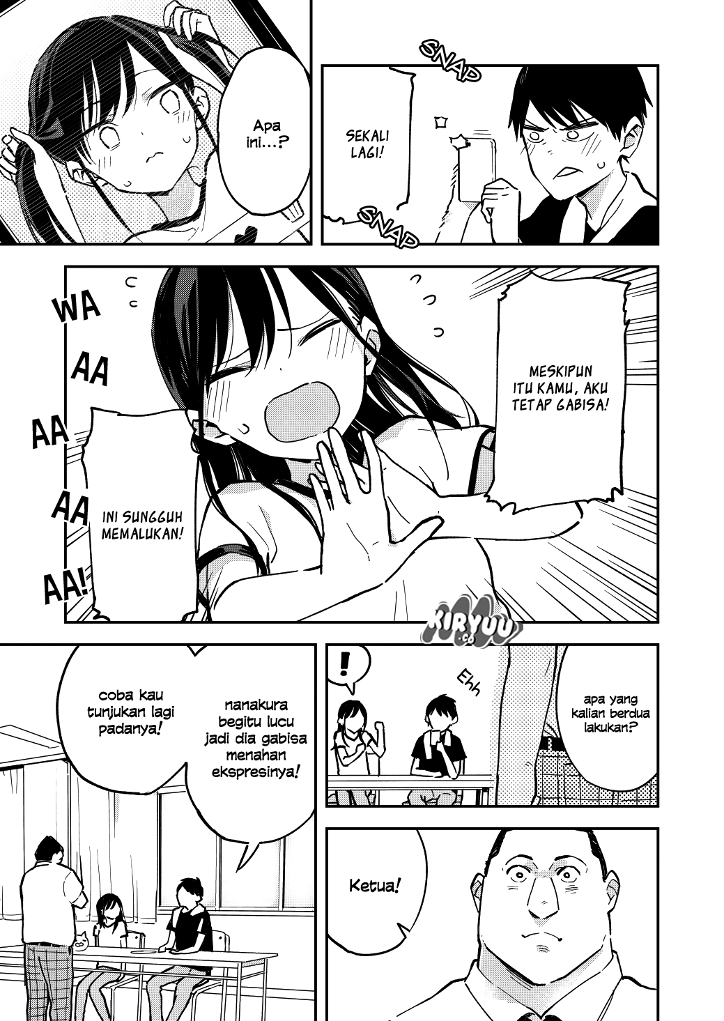 Pseudo Harem Chapter 08 Gambar 4