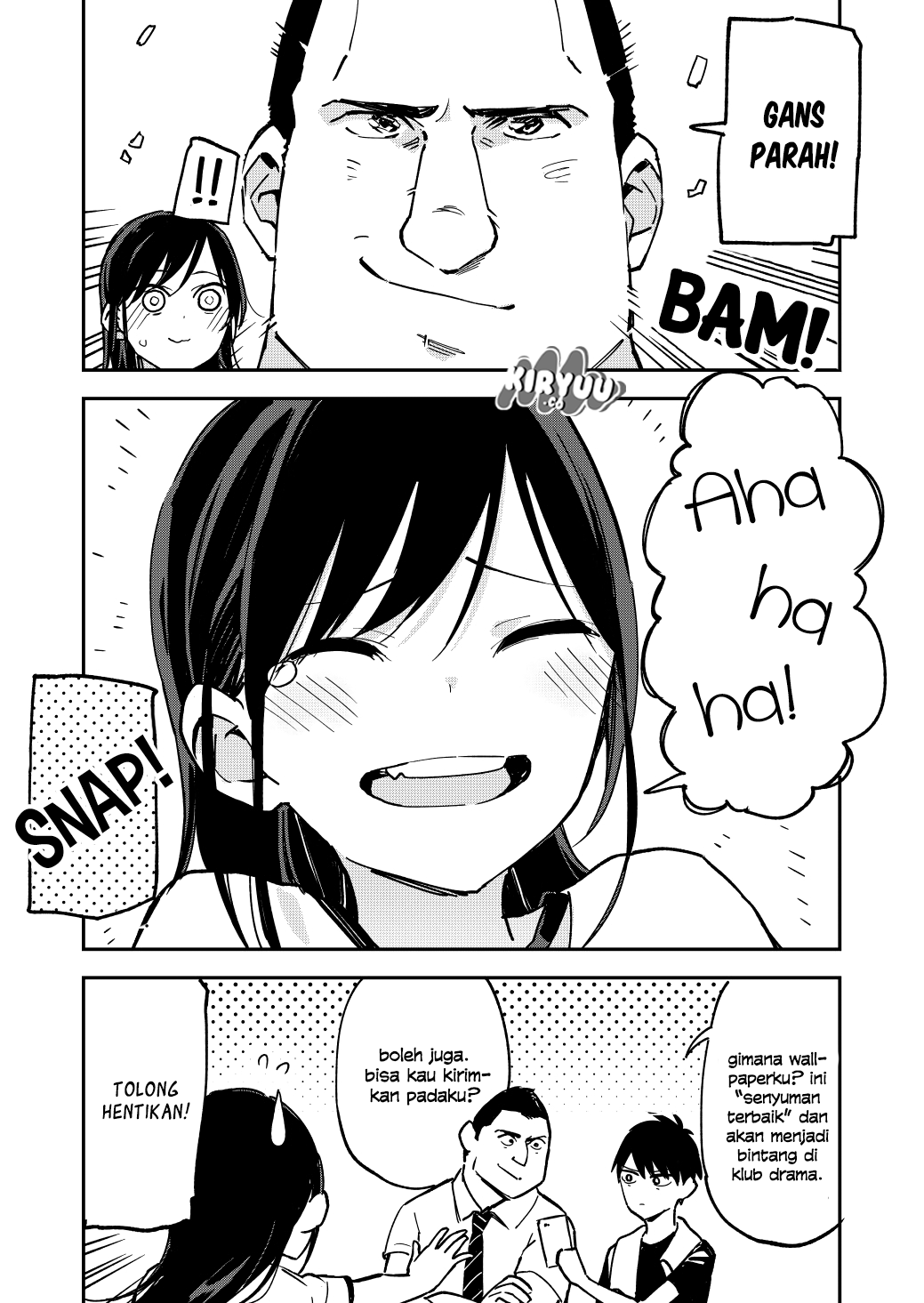 Pseudo Harem Chapter 08 Gambar 5