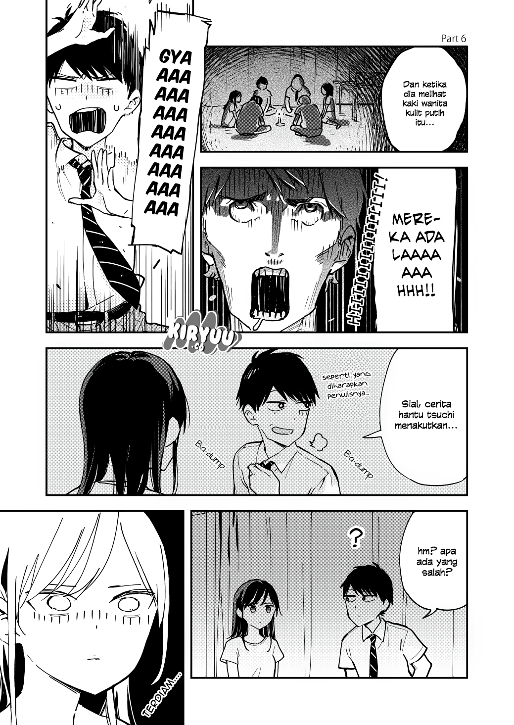 Baca Manga Pseudo Harem Chapter 06 Gambar 2