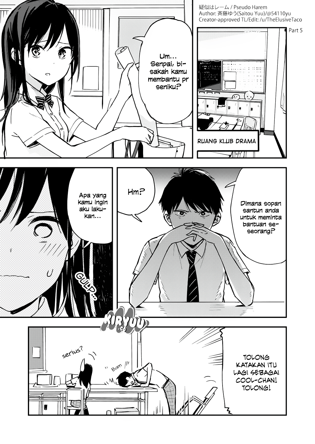 Baca Manga Pseudo Harem Chapter 05 Gambar 2