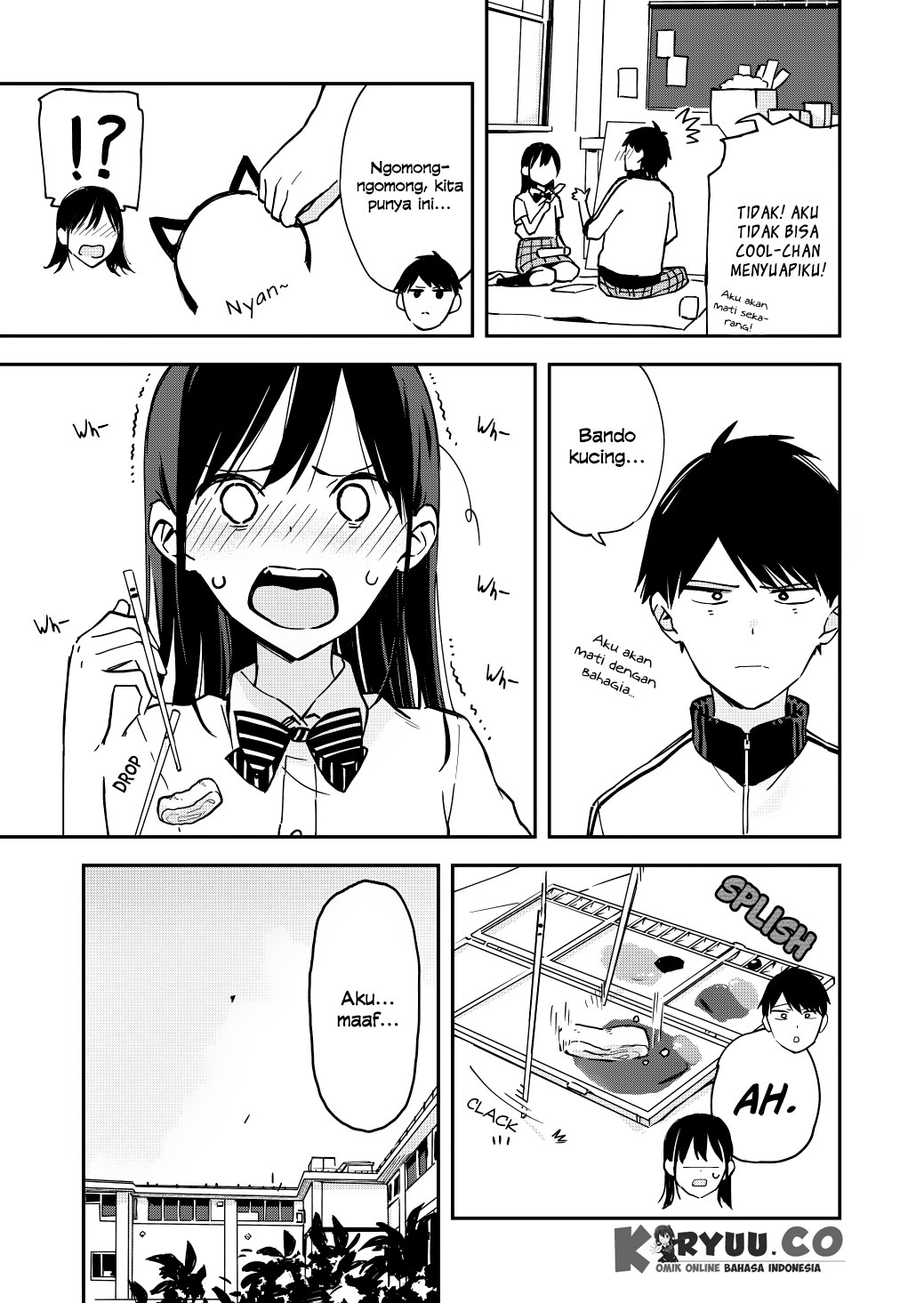 Pseudo Harem Chapter 03 Gambar 4