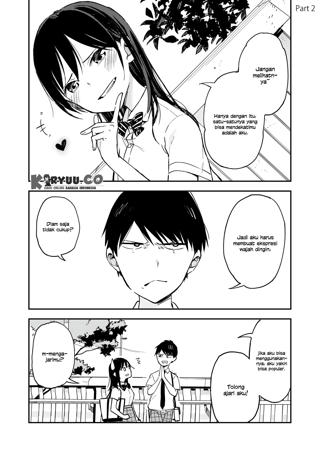 Baca Manga Pseudo Harem Chapter 02 Gambar 2