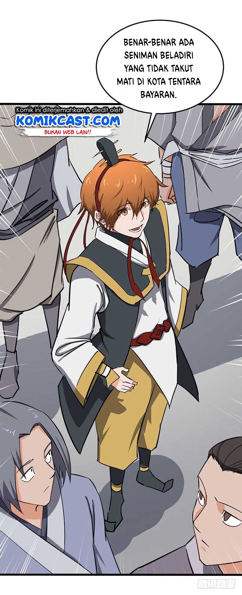Chaotic Sword God Chapter 84 Gambar 19